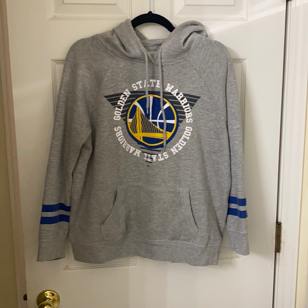 Golden state warriors hooded sweatshirt